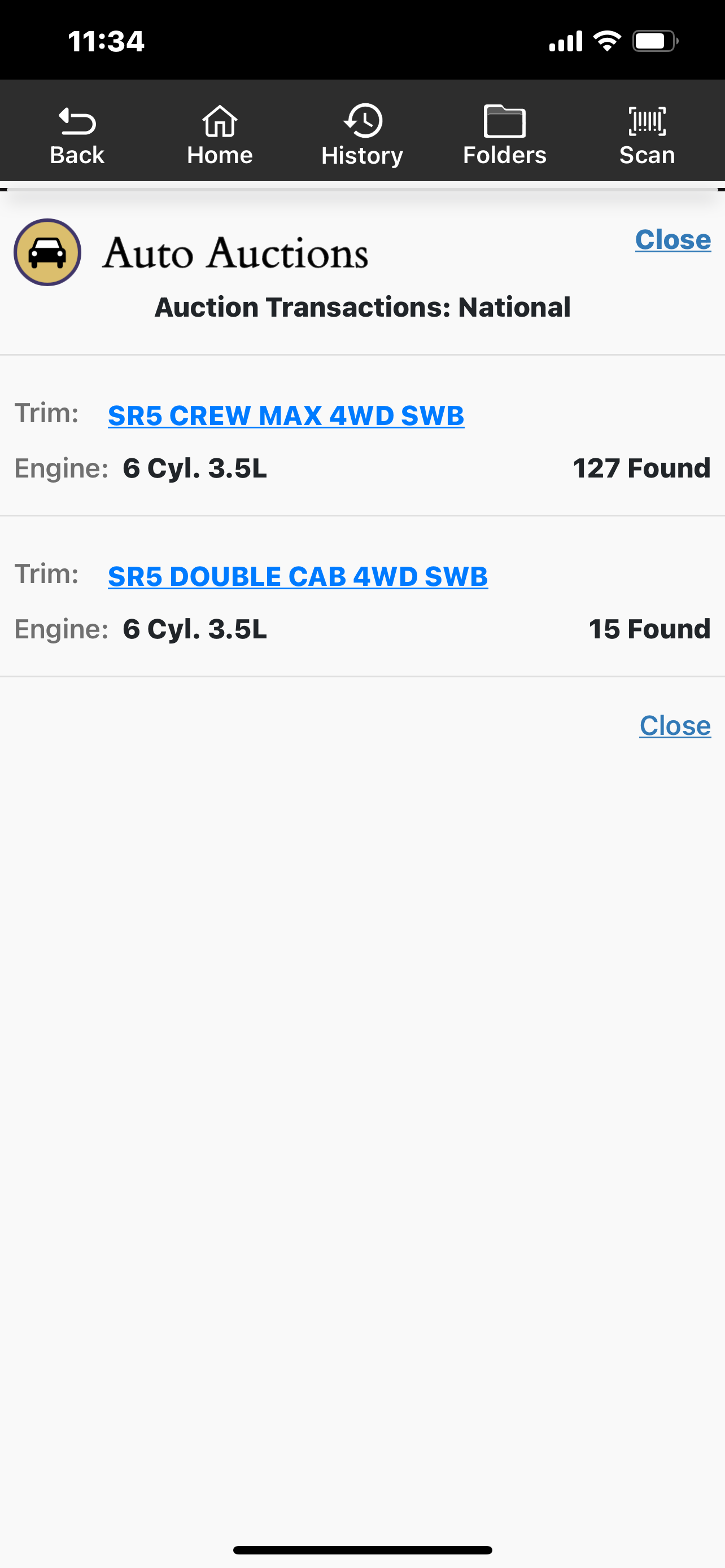 AuctionNet wholesale auction data integrated in Laser Appraiser